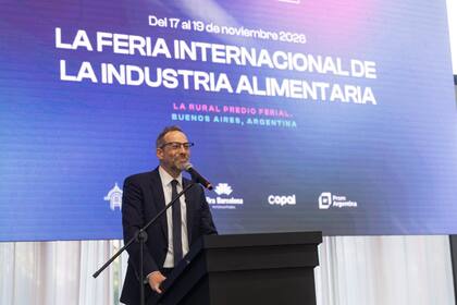 Diego Sucalesca, presidente de PROMArgentina, señaló que la feria buscará “poner a la Argentina en el centro de la agenda internacional de alimentos y bebidas”