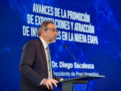 Diego Sucalesca, presidente ejecutivo de PromArgentina