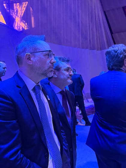 Diego Sucalesca y Martín Rapallini