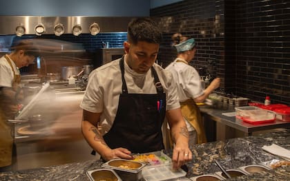 Diego Tapia, el chef detrás de la cocina de Centauro