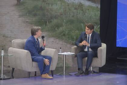 Diego Tipping, titular de la Cruz Roja Argentina, habló con Guillermo Andino sobre el destino que tendrán los fondos recaudados en el teletón