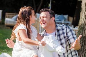 Diego Topa compartió en las redes las mejores imágenes del mágico festejo de cumpleaños de su hija Mitai (Foto: Instagram @diegotopaok)