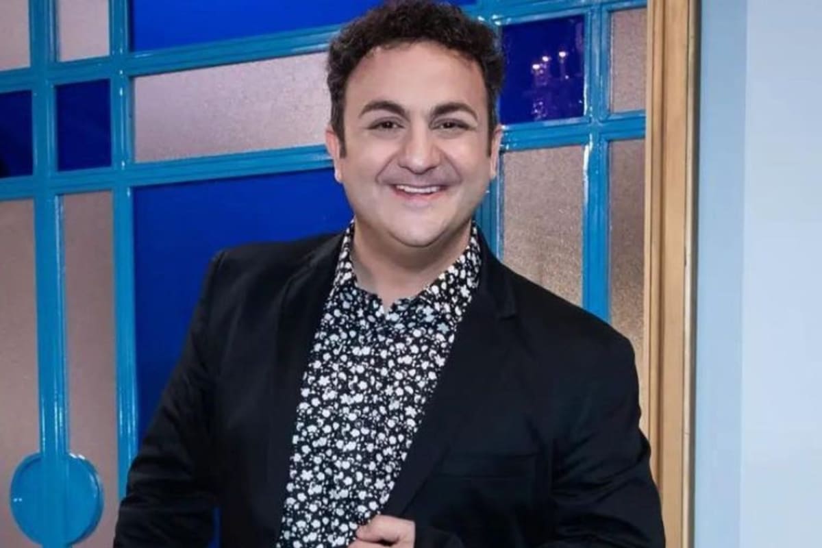 Diego Topa fue uno de los invitados de este domingo en Almorzando con Mirtha Legrand, con Juana Viale (eltrece)