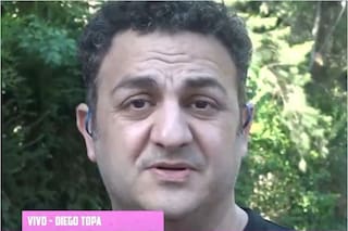 El dramático pedido de Diego Topa ante la desaparición del gato de su hija