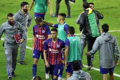 Diego Torito Rodríguez, capitán de San Lorenzo