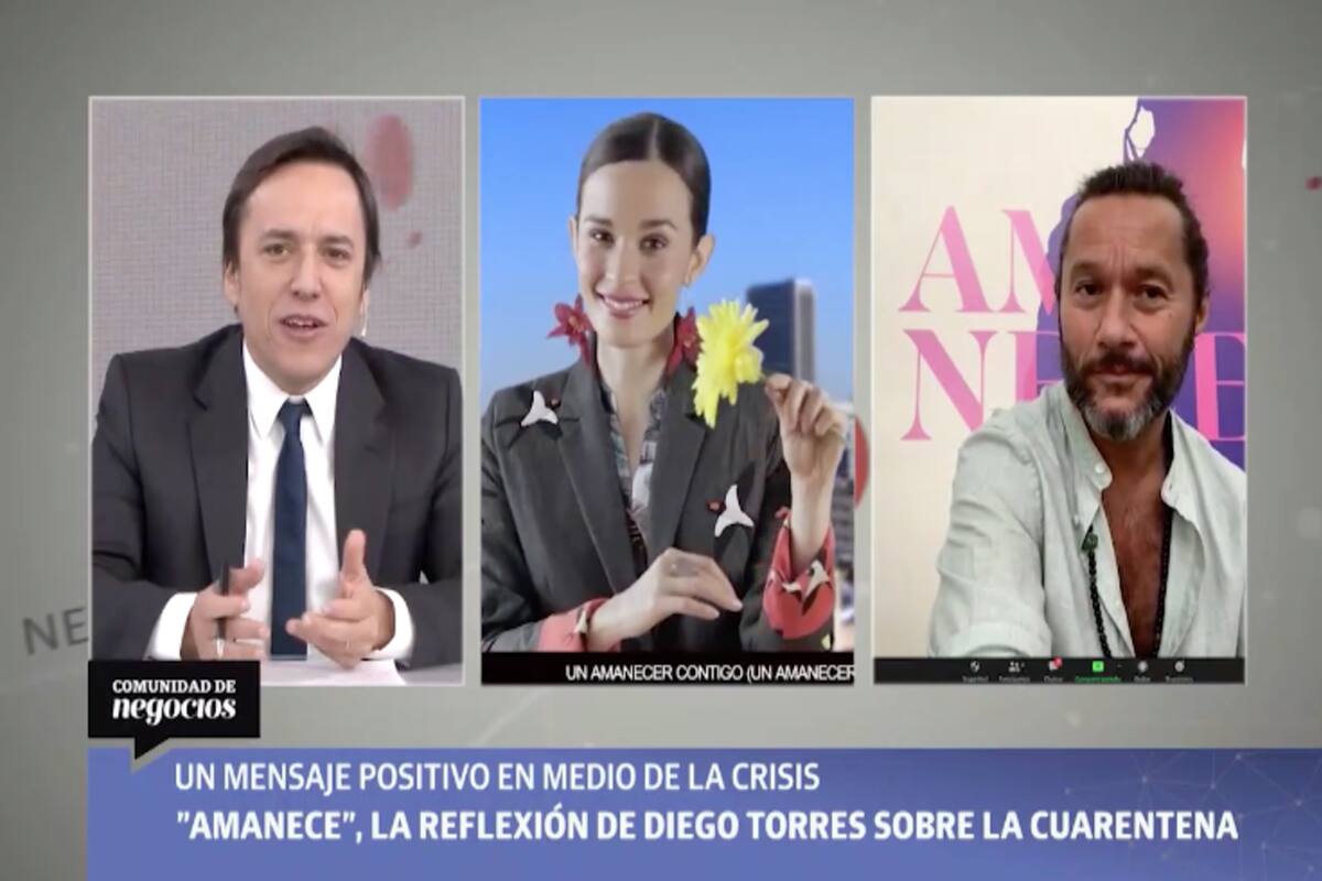 Diego Torres, en Comunidad de Negocios