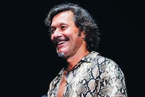 Diego Torres recibió la visita de un campeón del mundo y mostró el regalo que le llevó