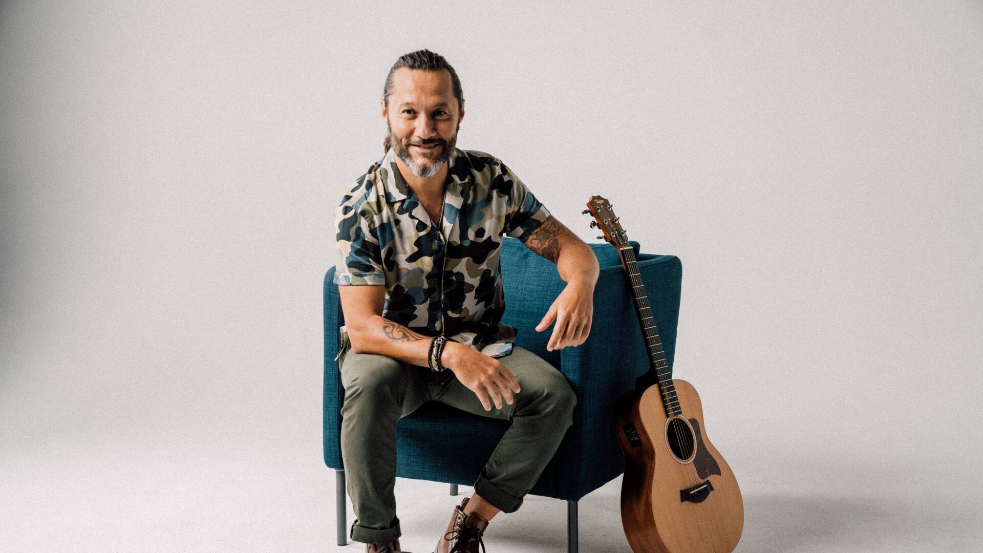 Diego Torres lanzó hoy su nuevo disco, Atlántico a pie
