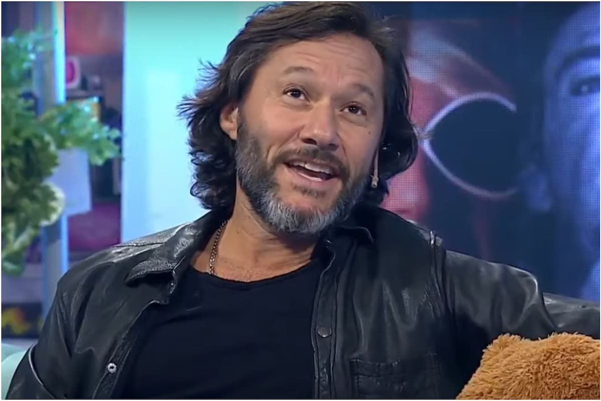 Diego Torres pasó por el estudio de América