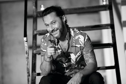 Diego Torres regresó a Argentina para promocionar su nuevo álbum