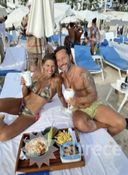 Diego Torres y Martina Díaz