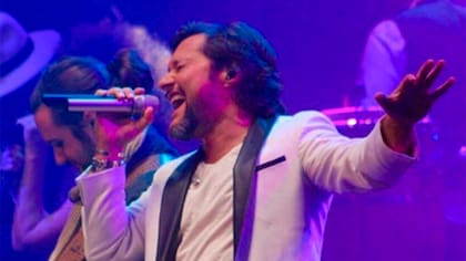 Diego Torres y otro sentido homenaje a Gustavo Cerati