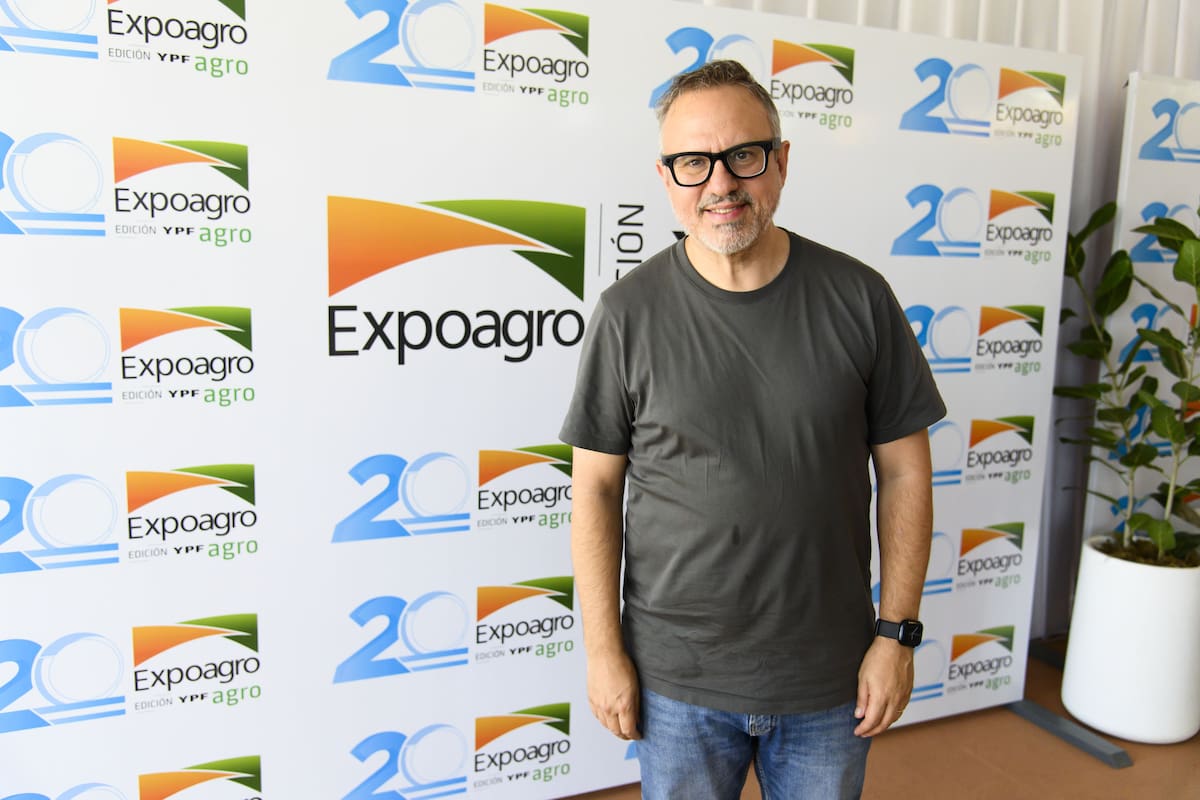 Diego Valenzuela en Expoagro