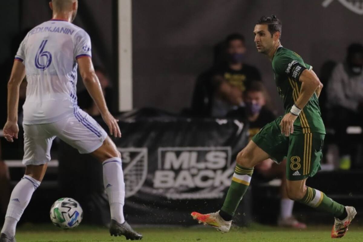 Diego Valeri juega para Portland Timbers desde 2013 y logró un título en 2015