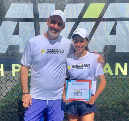 Diego Varela es Head Coach en la Academia Saviano High Performance Tennis, en Davie, Florida