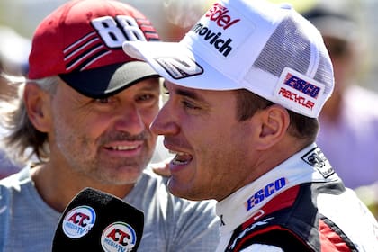 Diego Werner fue cuarto en Toay y lidera el campeonato de TC