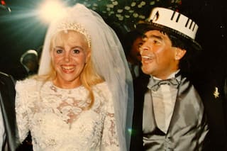 El velatorio de Gardel, un acto nazi, el gran casamiento de Maradona y “Rompan todo”