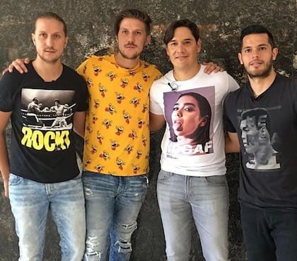 Diego y Francisco Forastieri son los hijos gemelos de Matilde Obregón