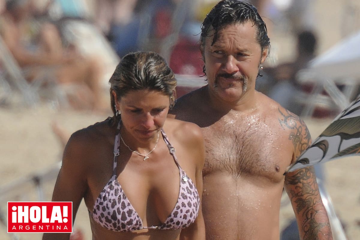 Diego y Martina se conocieron de una manera inesperada: por una visita inmobiliaria