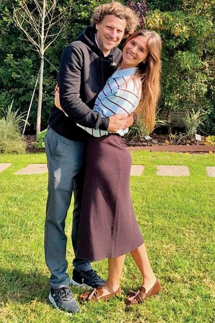 Diego y Paz llevan quince años de matrimonio