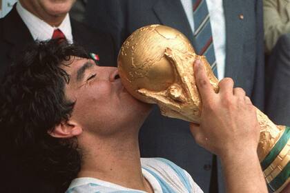 Diego y su Copa, en México 86