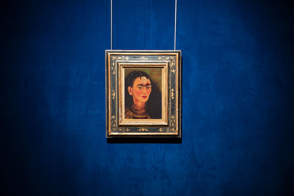 "Diego y yo", de Frida Kahlo, se exhibirá en el Malba desde el 26 de agosto