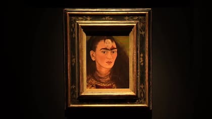 "Diego y yo", de Frida Kahlo, se luce en Malba