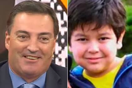 Dieguito Fernando irrumpió el vivo de su madre para decirle a Mario Braudy que lo quiere