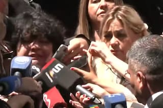 Dieguito Maradona habló tras la destitución de la jueza Makintach