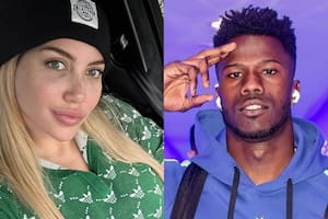 Dieron a conocer audios que Kennys Palacios, mejor amigo de Wanda Nara, le habría enviado al futbolista Keita Baldé a pedido de la mediatica (Foto: Instagram @wanda_nara /@keitabaldeofficial)
