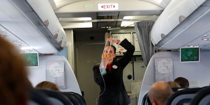 Dieron a conocer cuál lugar del avión que más se usa y menos se limpia: “Cualquier germen”