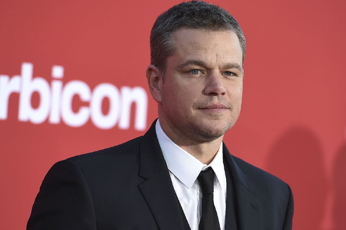 Dieron a conocer el nuevo papel protagónico de Matt Damon como Odiseo
