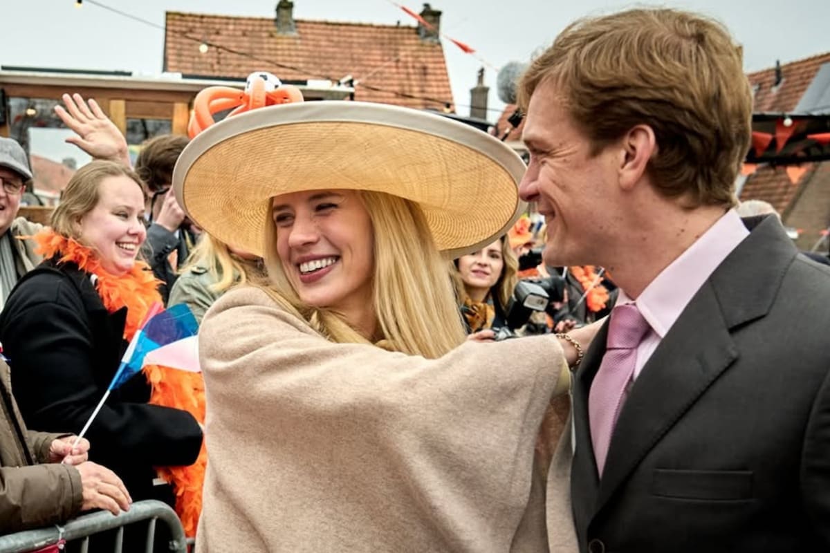 Dieron a conocer nuevas imágenes de la segunda temporada de Máxima, la serie (Foto: Instagram @videolandonline)