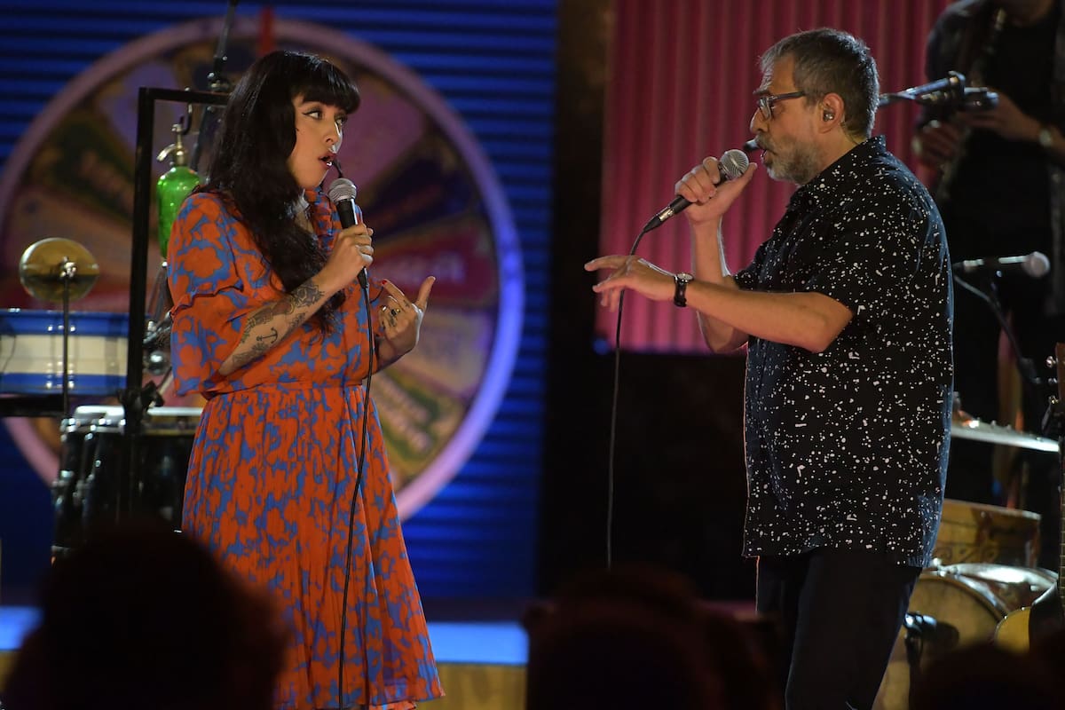 Dieron un show con invitados como