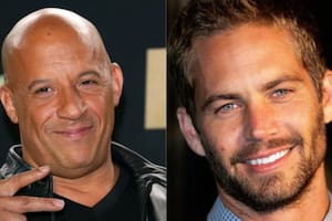 Diesel saludó a su amigo y compañero de Rápido y furioso con un emotivo mensaje en su cuenta de Instagram