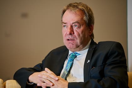 Dieter Lamlé, embajador saliente de Alemania en la Argentina: "Hemos logrado el primer acuerdo para el gas natural licuado"