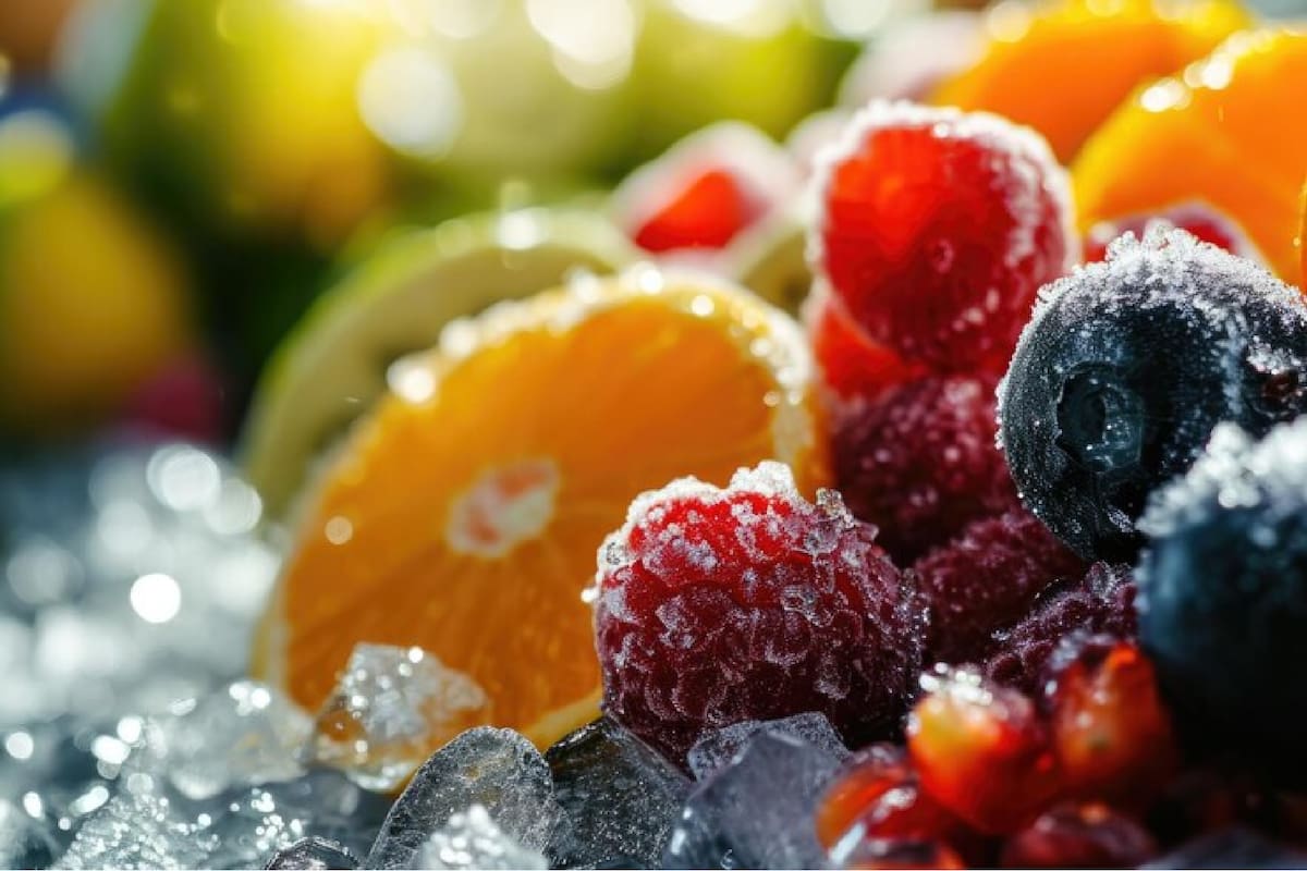 Dietistas recomiendan elegir estas cuatro frutas de manera congelada