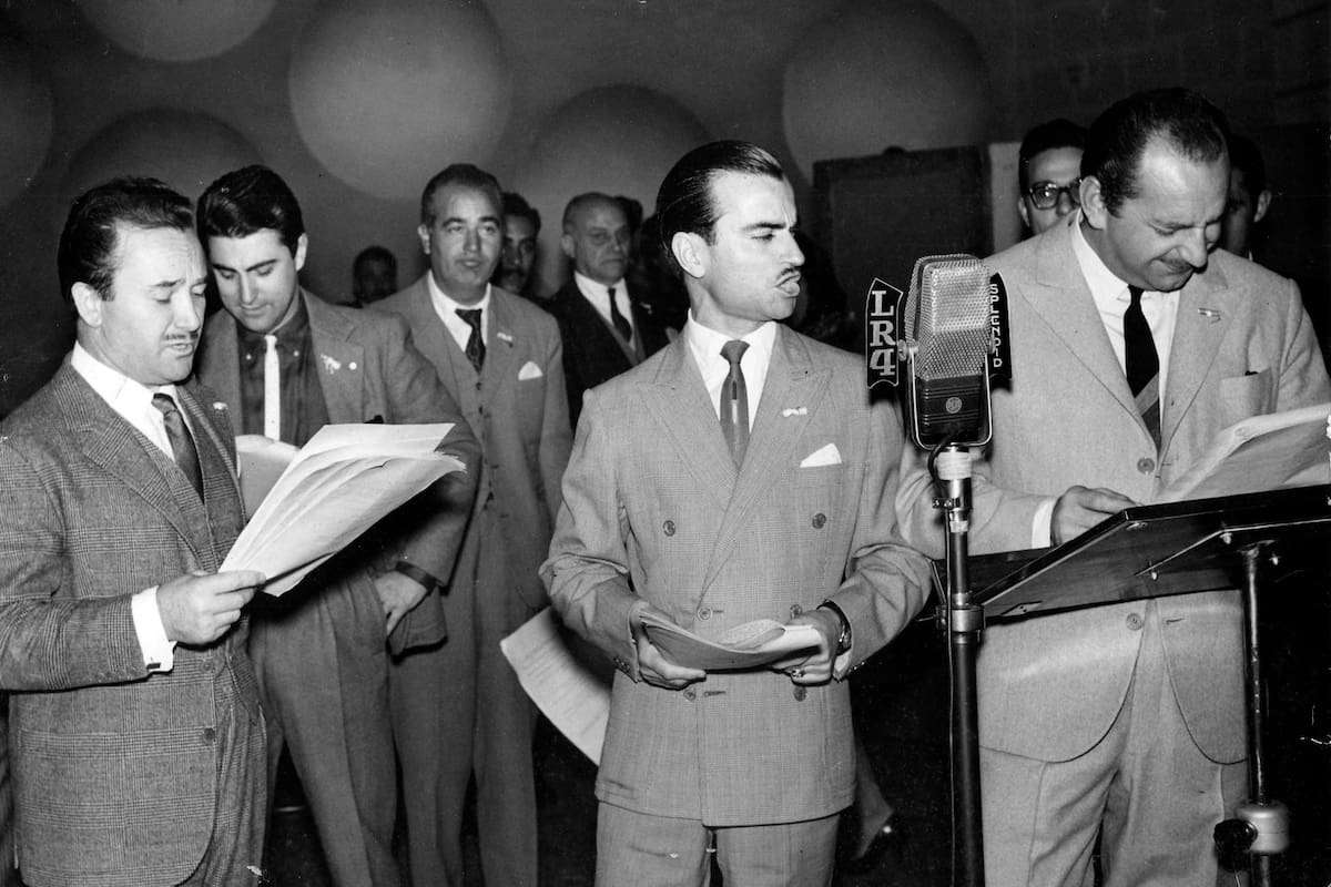 Diez grandes momentos de la historia de la radio en la Argentina.