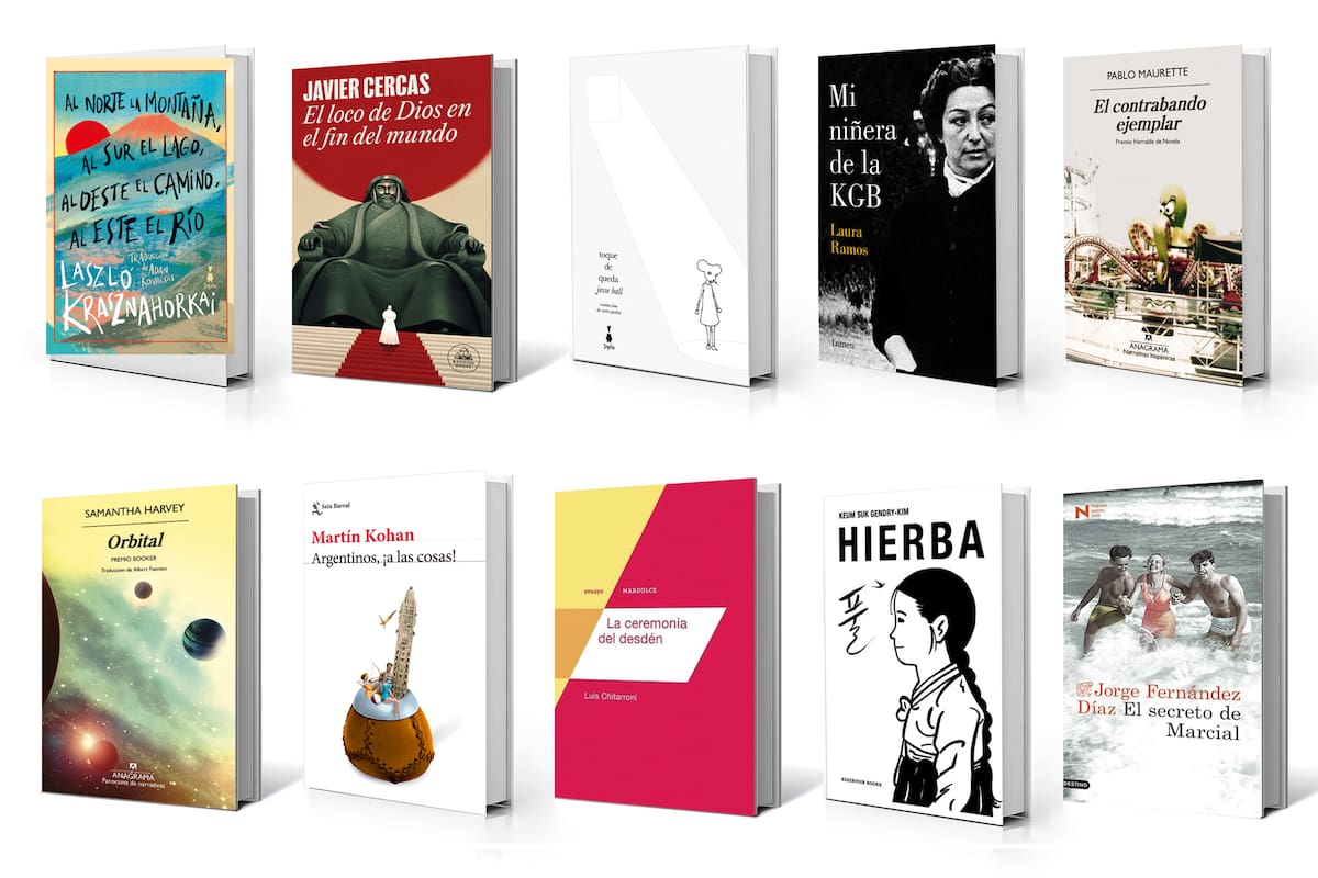 Diez grandes títulos que marcaron el 2025