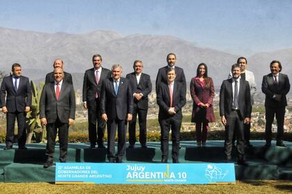 Diez mandatarios se encontraron en Jujuy para analizar temas de interés para el norte.