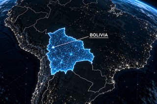 Diez muertos y cuatro heridos al caer una furgoneta a un precipicio en Bolivia