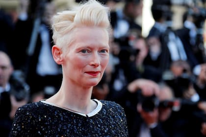 Tilda Swinton, la actriz británica, recibirá el León de Oro a la trayectoria en el Festival de Venecia