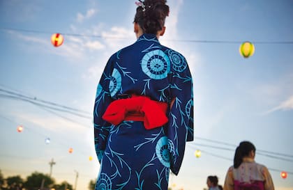 DIFERENCIAS. "En Brasil, los Estados Unidos, incluso Japón, quienes van a los festivales son japoneses. Acá son occidentales, y eso genera mística e integración"
