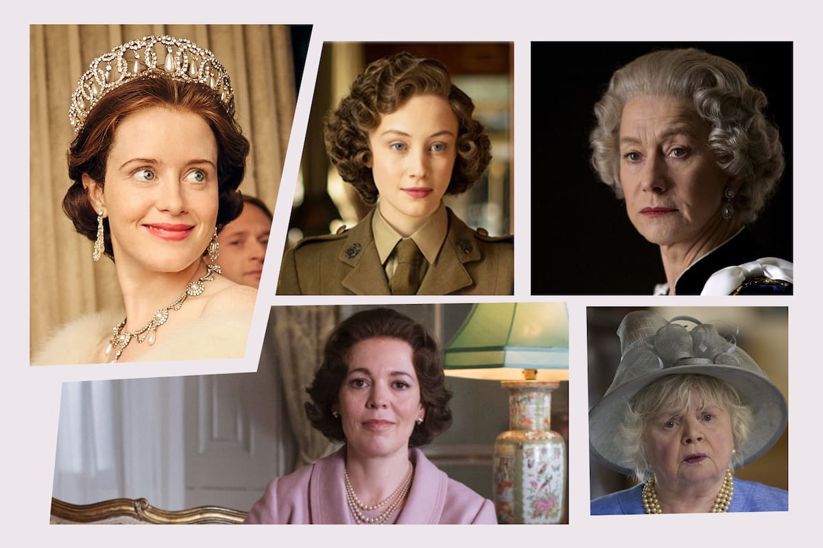 Helen Mirren en La reina, film por el que se llevó el Oscar