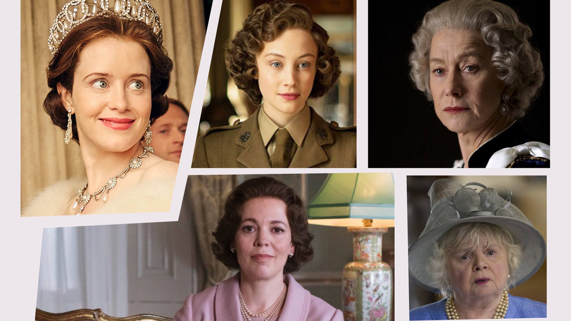 Helen Mirren en La reina, film por el que se llevó el Oscar