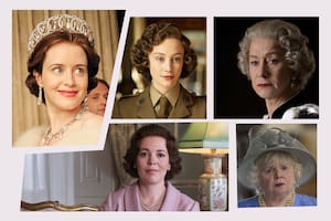 Todas las actrices que retrataron a la reina Isabel II en cine y en TV