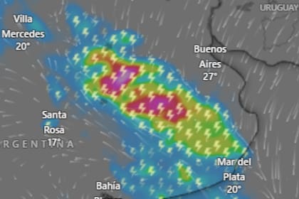 Diferentes alertas meteorológicas alcanzan a 11 provincias