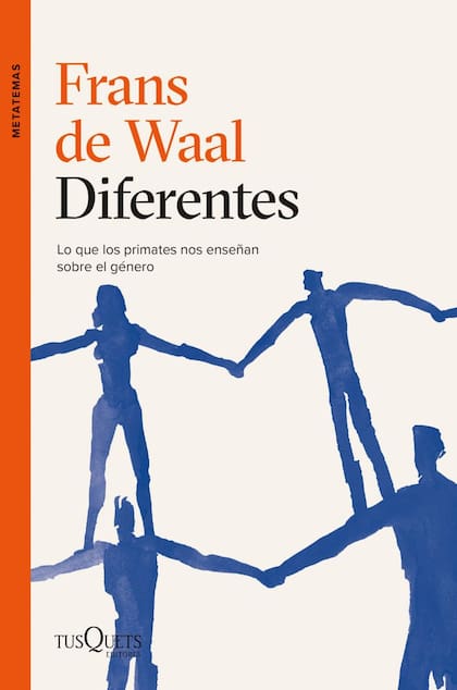 "Diferentes", el libro más reciente de Frans de Waal