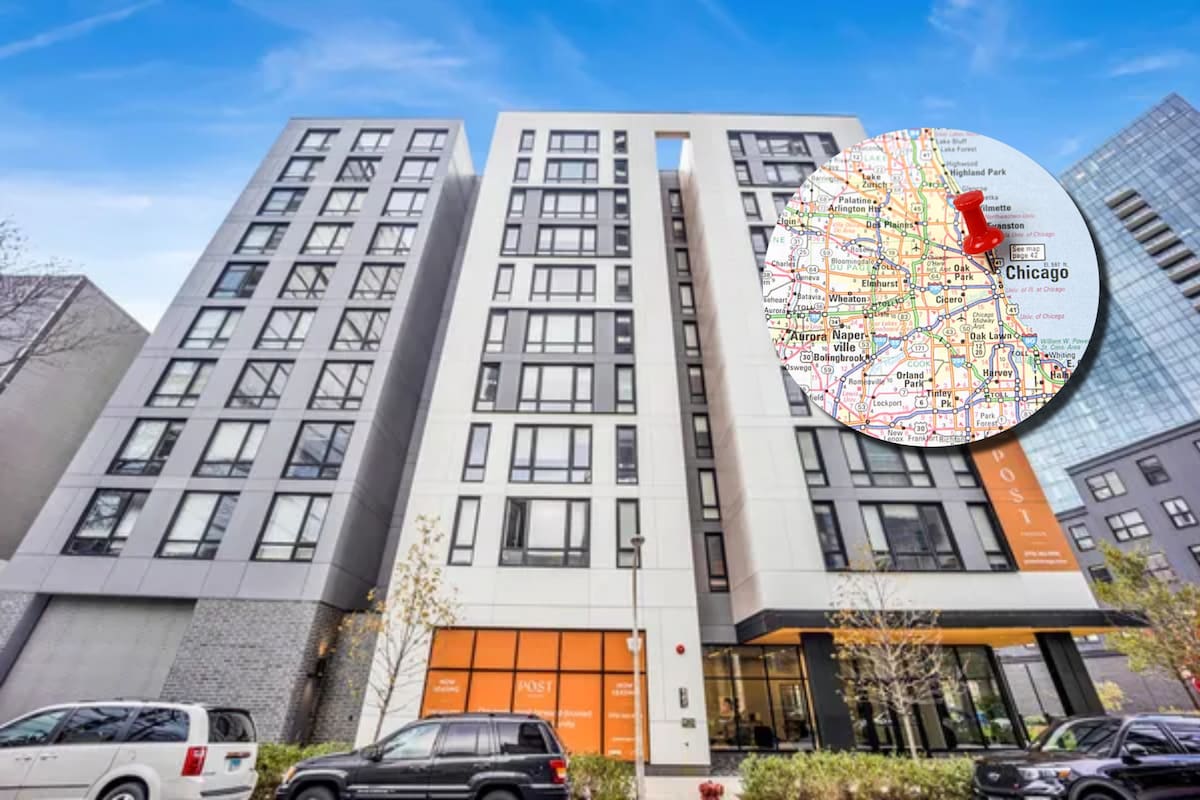 Diferentes opciones para rentar un apartamento en la ciudad de Illinois