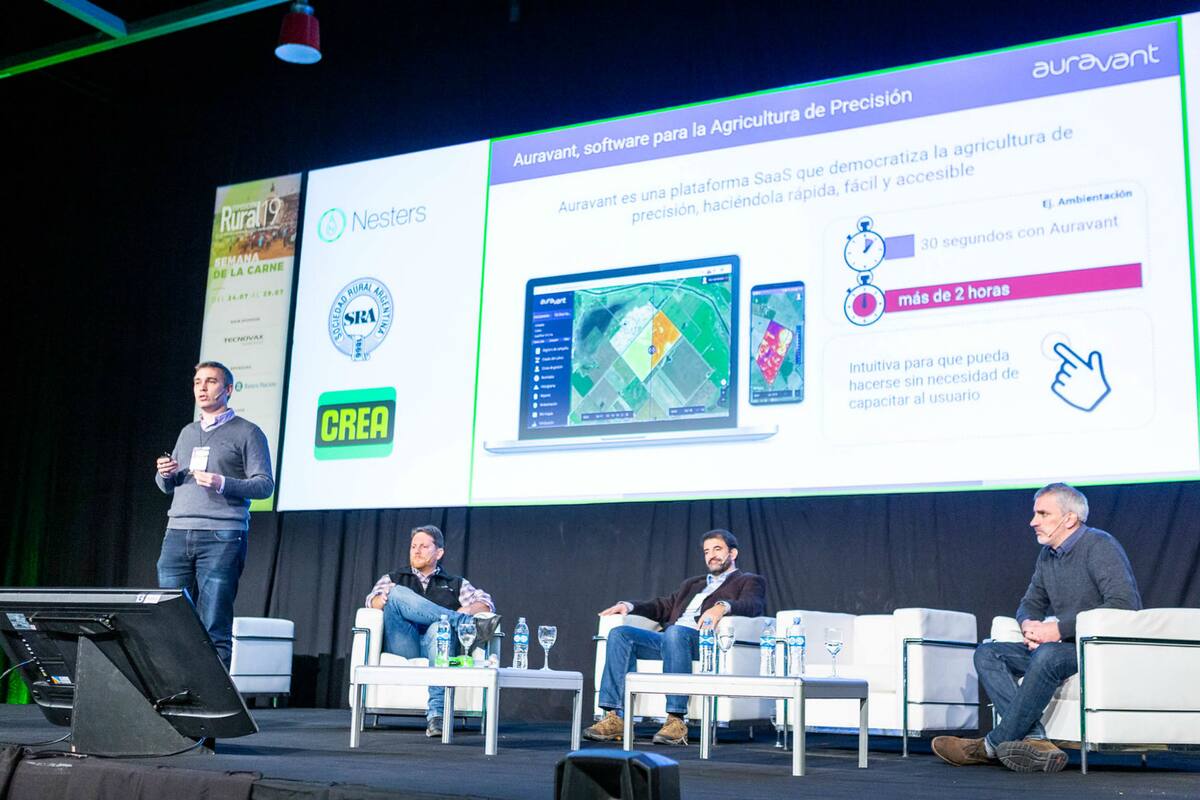 Difusión de la tecnología en la jornada de la Rural